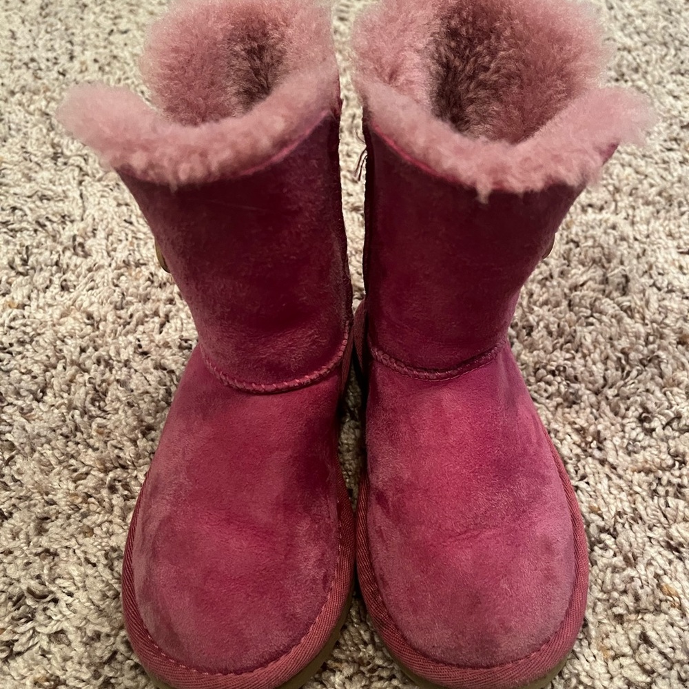 Girls Pink UGG Boots